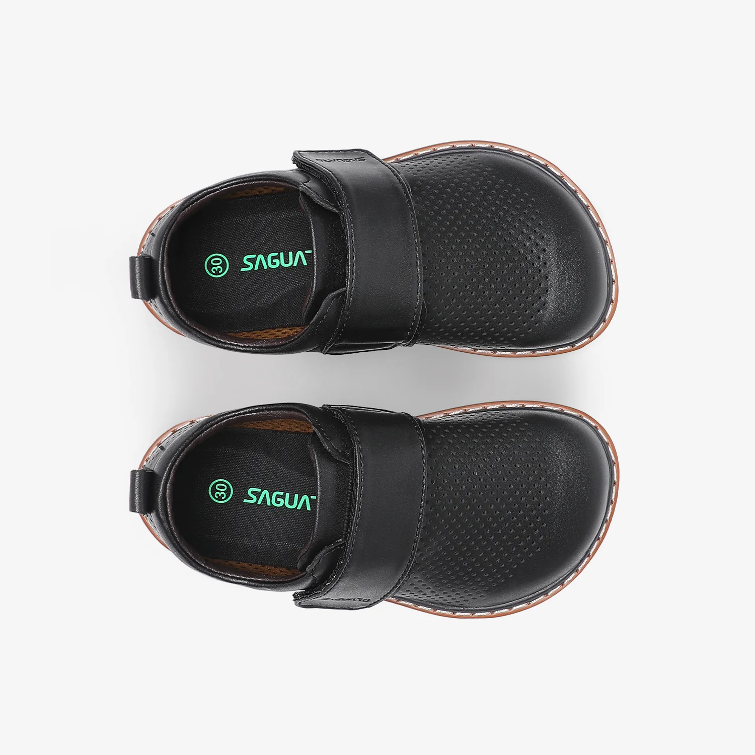 Niños Form I Air - Zapatos Barefoot de Cuero Perforado - Image 4