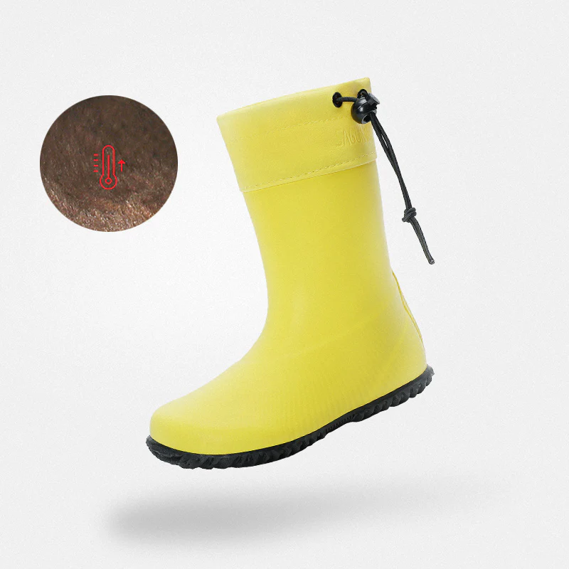 Niños Brisk Ⅰ - Barefoot Botas De Lluvia - Image 47