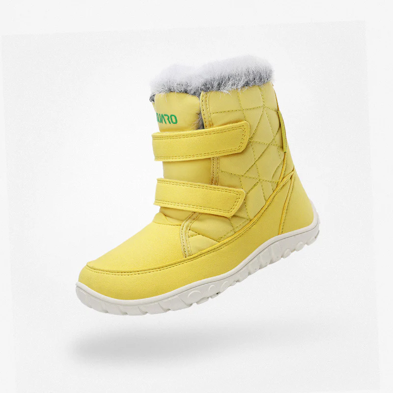Niños Macaron I- Zapatos Barefoot de Invierno - Image 22