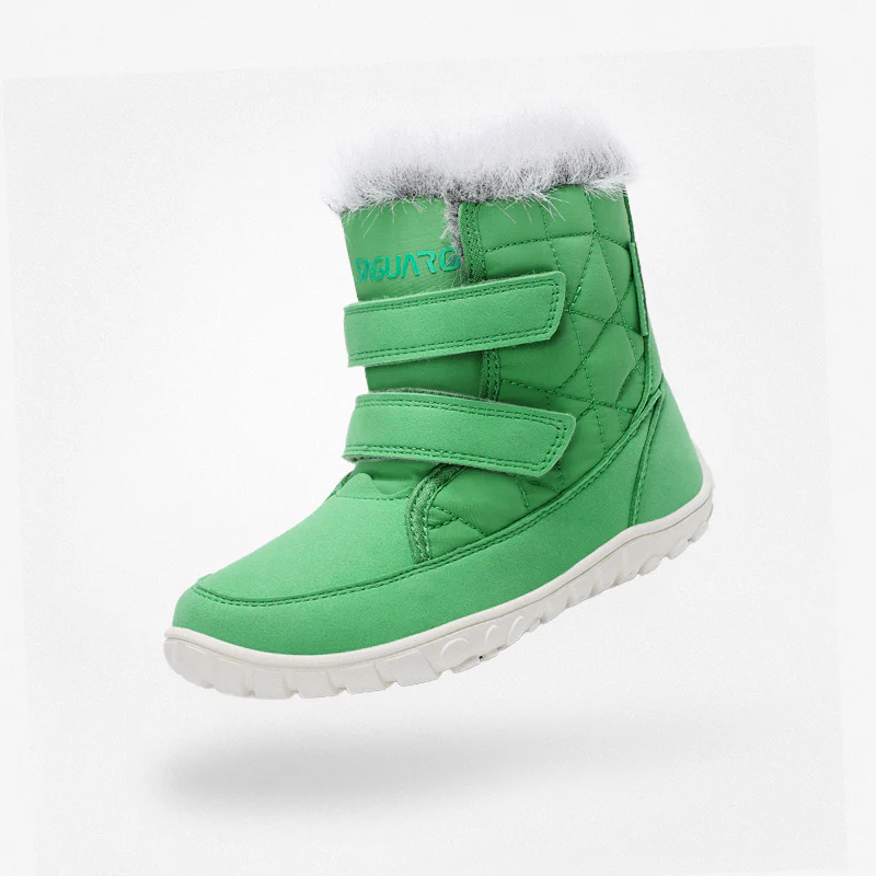 Niños Macaron I- Zapatos Barefoot de Invierno - Image 8